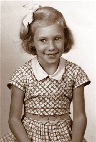 Photo: Bobbie as a child