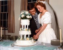 Photo: Bobbie and Tom's wedding