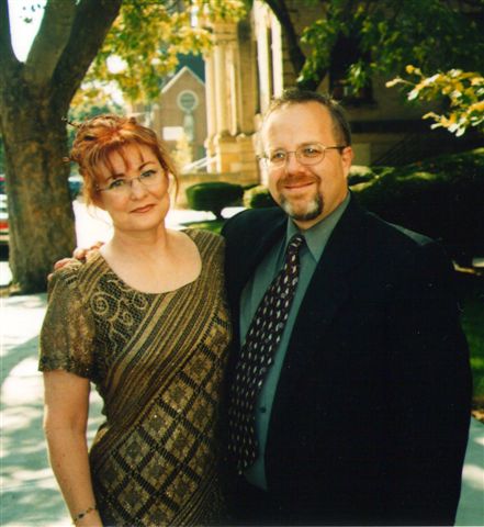 Photo: Bobbie and Tom